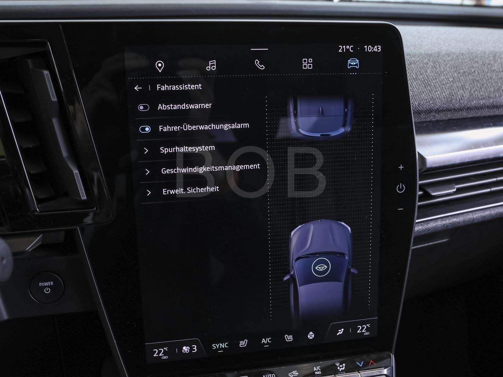 Fahrzeugbild eines Renault Megane E-TECH