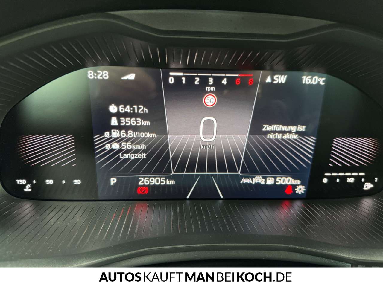 Fahrzeugbild eines Skoda Kamiq