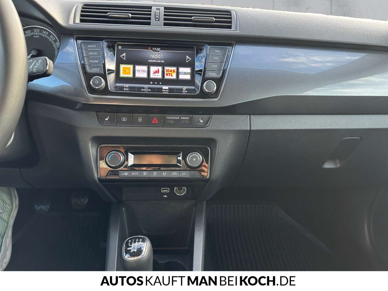 Fahrzeugbild eines Skoda Fabia
