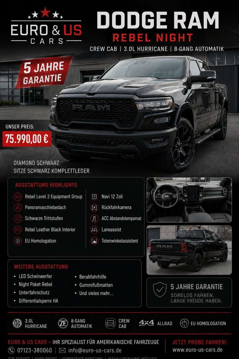 Fahrzeugbild eines Dodge RAM