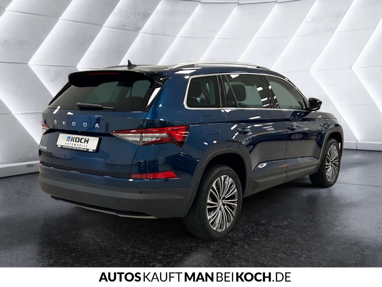Fahrzeugbild eines Skoda Kodiaq
