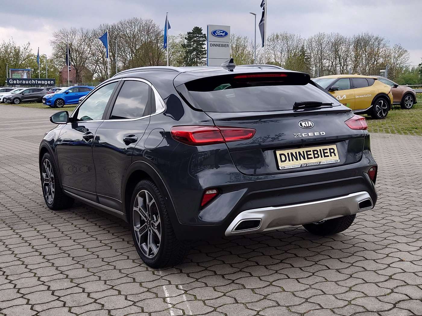 Fahrzeugbild eines Kia XCeed