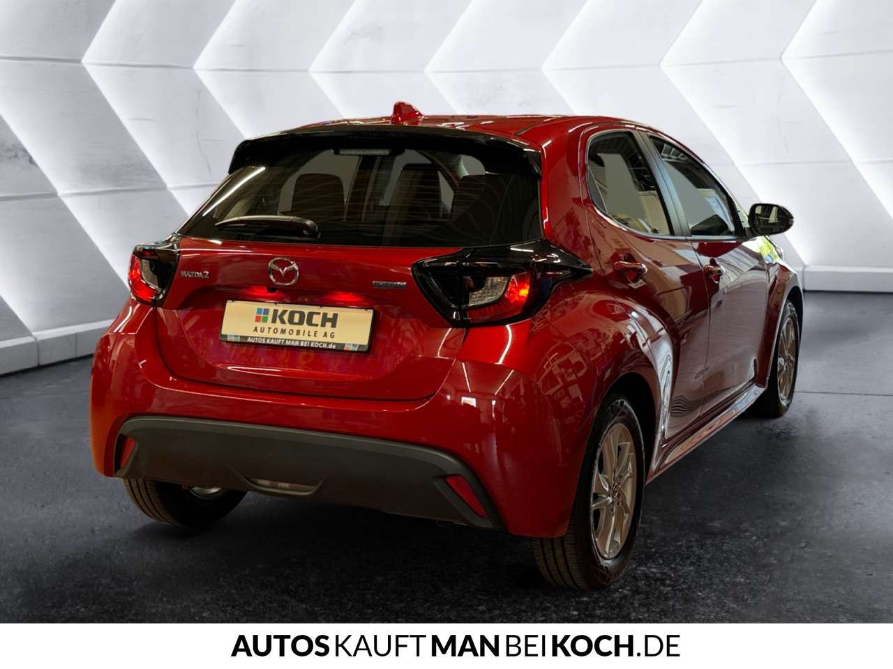 Fahrzeugbild eines Mazda Mazda2 Hybrid