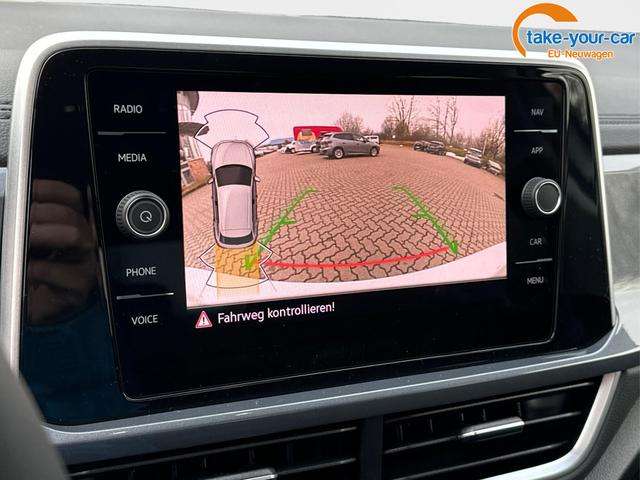 Fahrzeugbild eines Volkswagen T-Roc