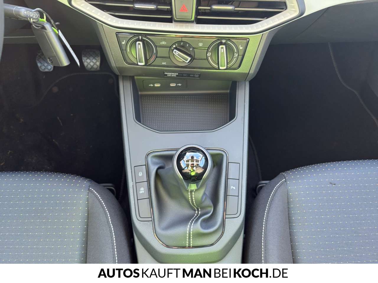 Fahrzeugbild eines SEAT Ibiza