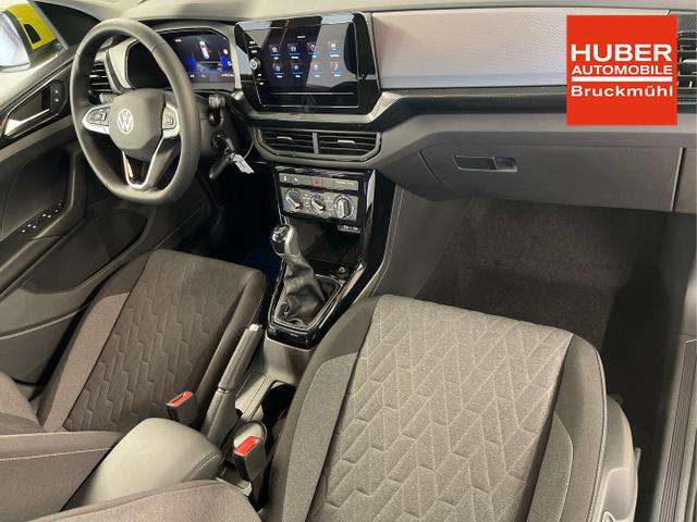 Fahrzeugbild eines Volkswagen T-Cross