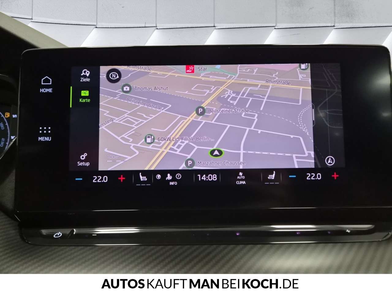 Fahrzeugbild eines Skoda Octavia