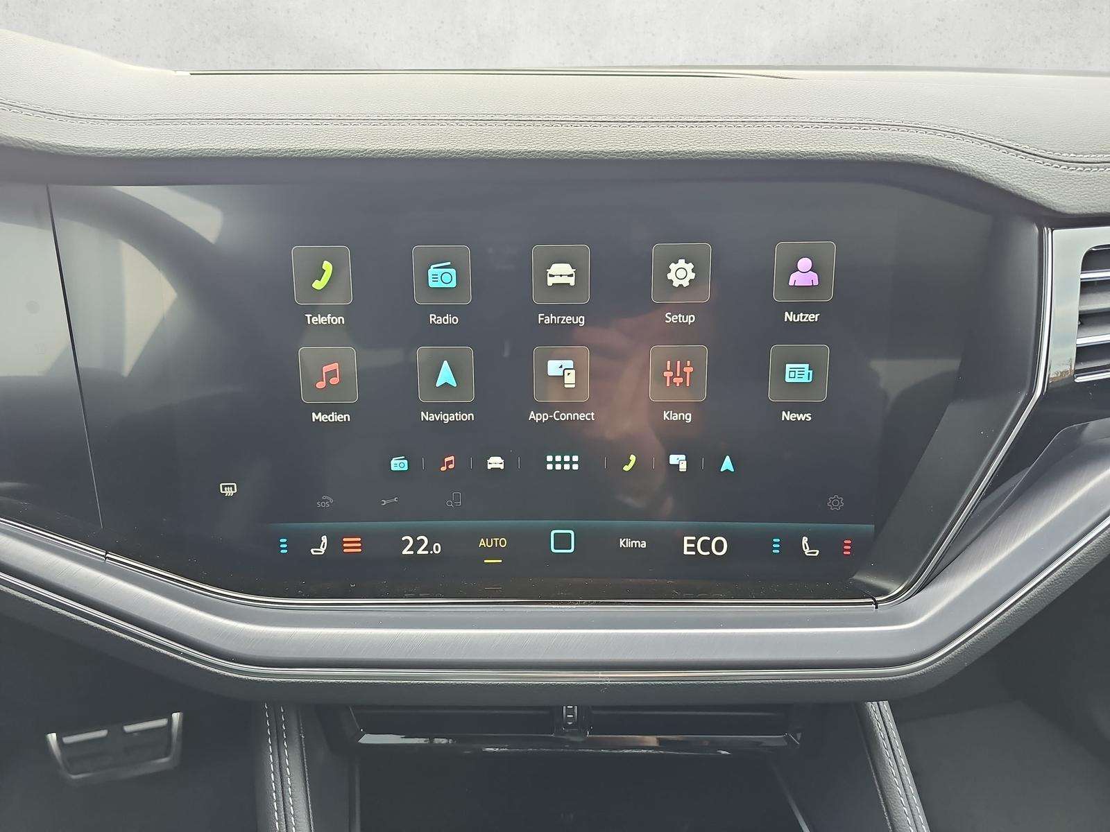 Fahrzeugbild eines Volkswagen Touareg