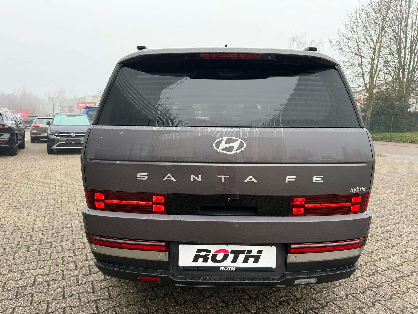 Fahrzeugbild eines Hyundai Santa Fe