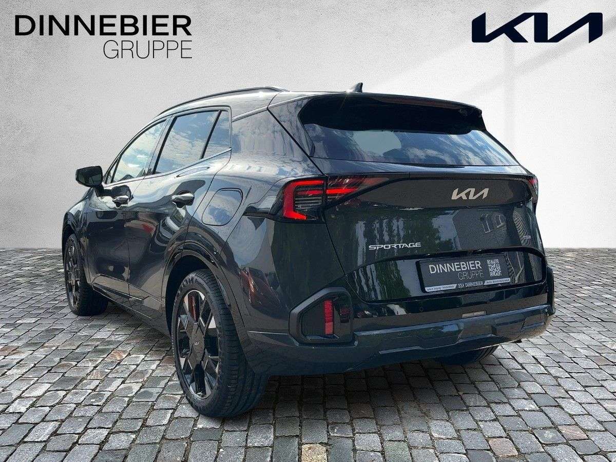 Fahrzeugbild eines Kia Sportage