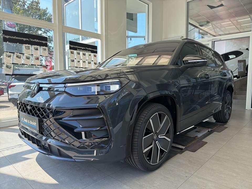 Fahrzeugbild eines Volkswagen Tayron