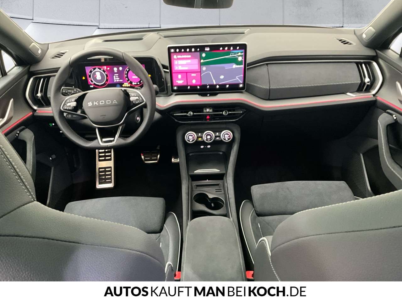 Fahrzeugbild eines Skoda Kodiaq