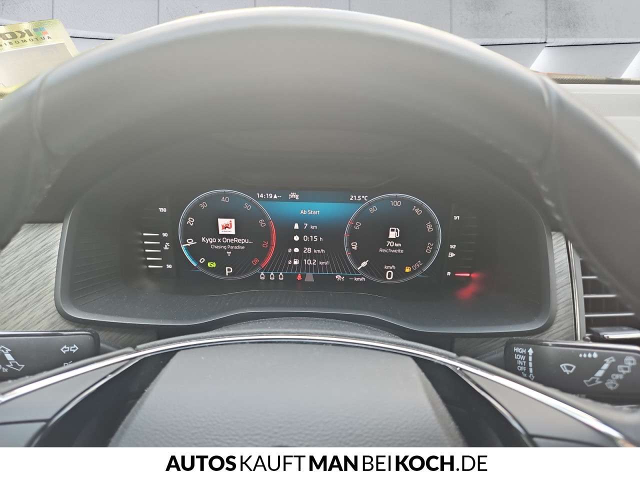 Fahrzeugbild eines Skoda Kodiaq