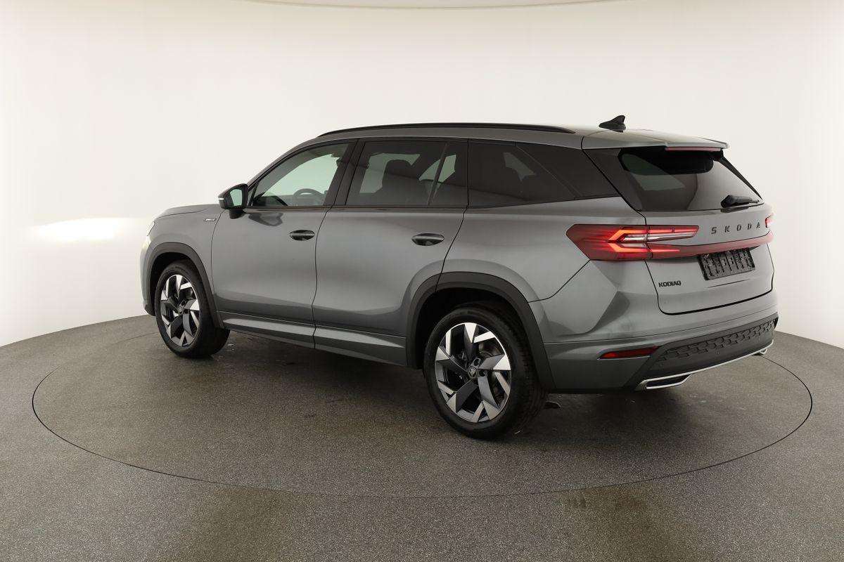 Fahrzeugbild eines Skoda Kodiaq