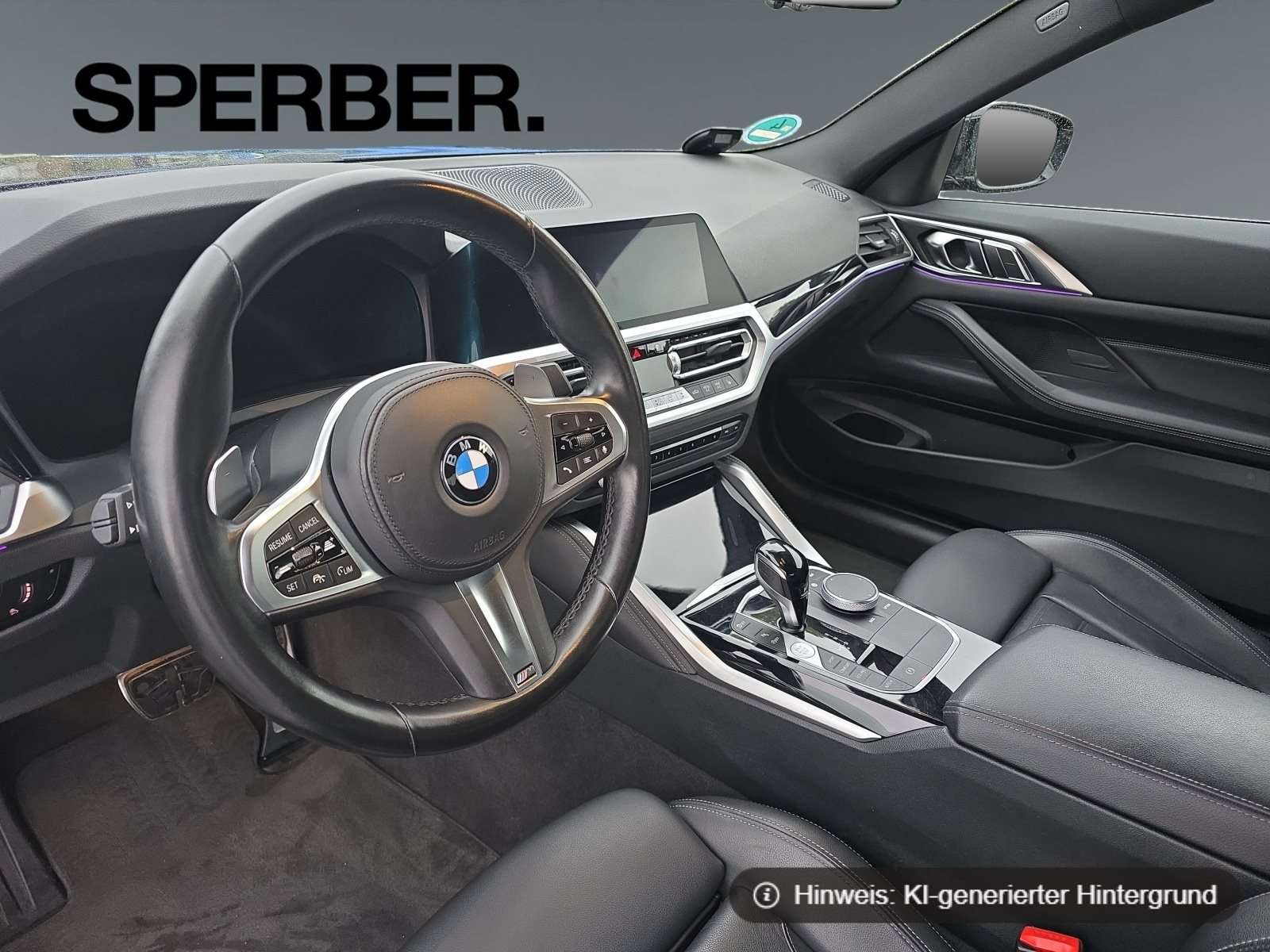 Fahrzeugbild eines BMW 4er-Reihe