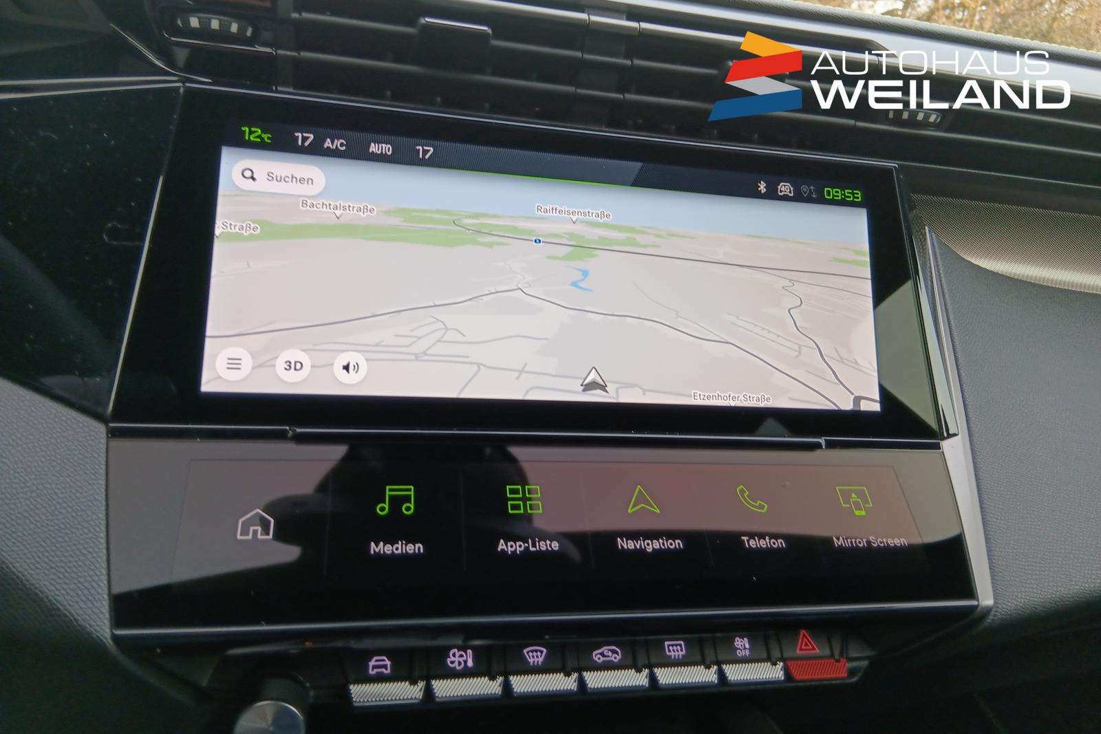 Fahrzeugbild eines Peugeot 308