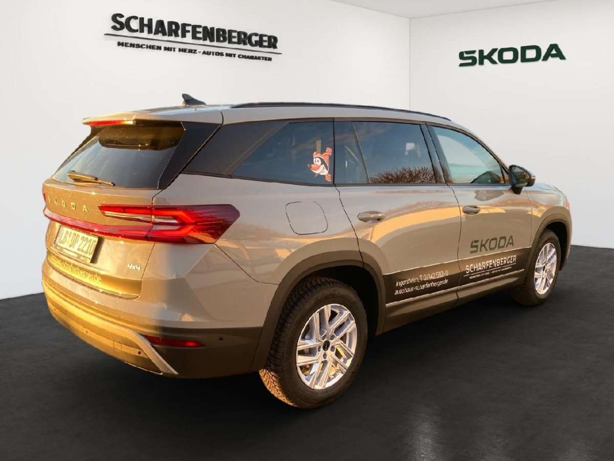 Fahrzeugbild eines Skoda Kodiaq