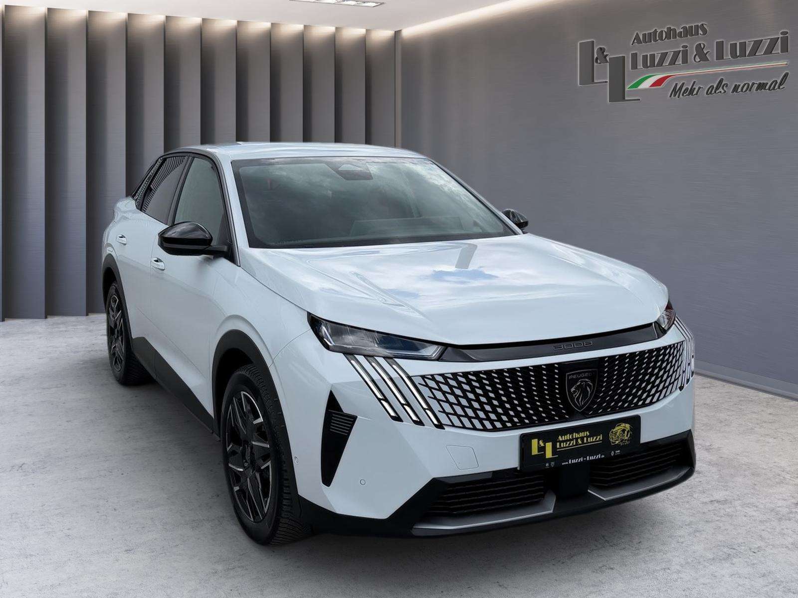 Fahrzeugbild eines Peugeot 3008