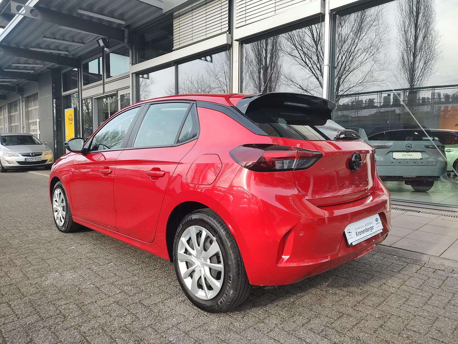 Fahrzeugbild eines Opel Corsa