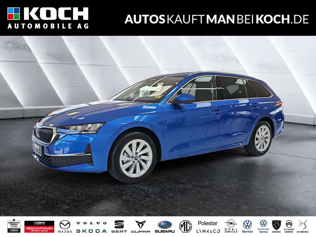 Fahrzeugbild eines Skoda Octavia