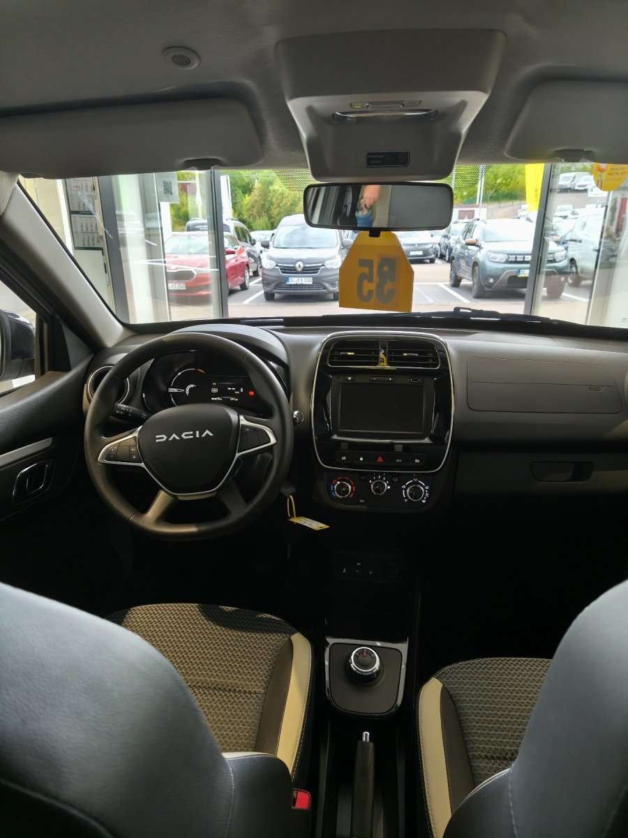 Fahrzeugbild eines Dacia Spring