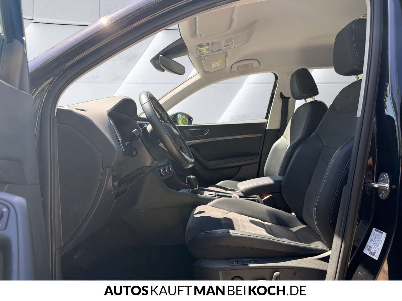 Fahrzeugbild eines SEAT Ateca