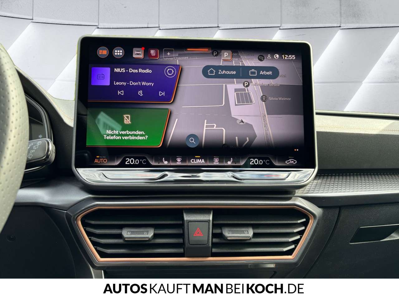 Fahrzeugbild eines CUPRA Leon