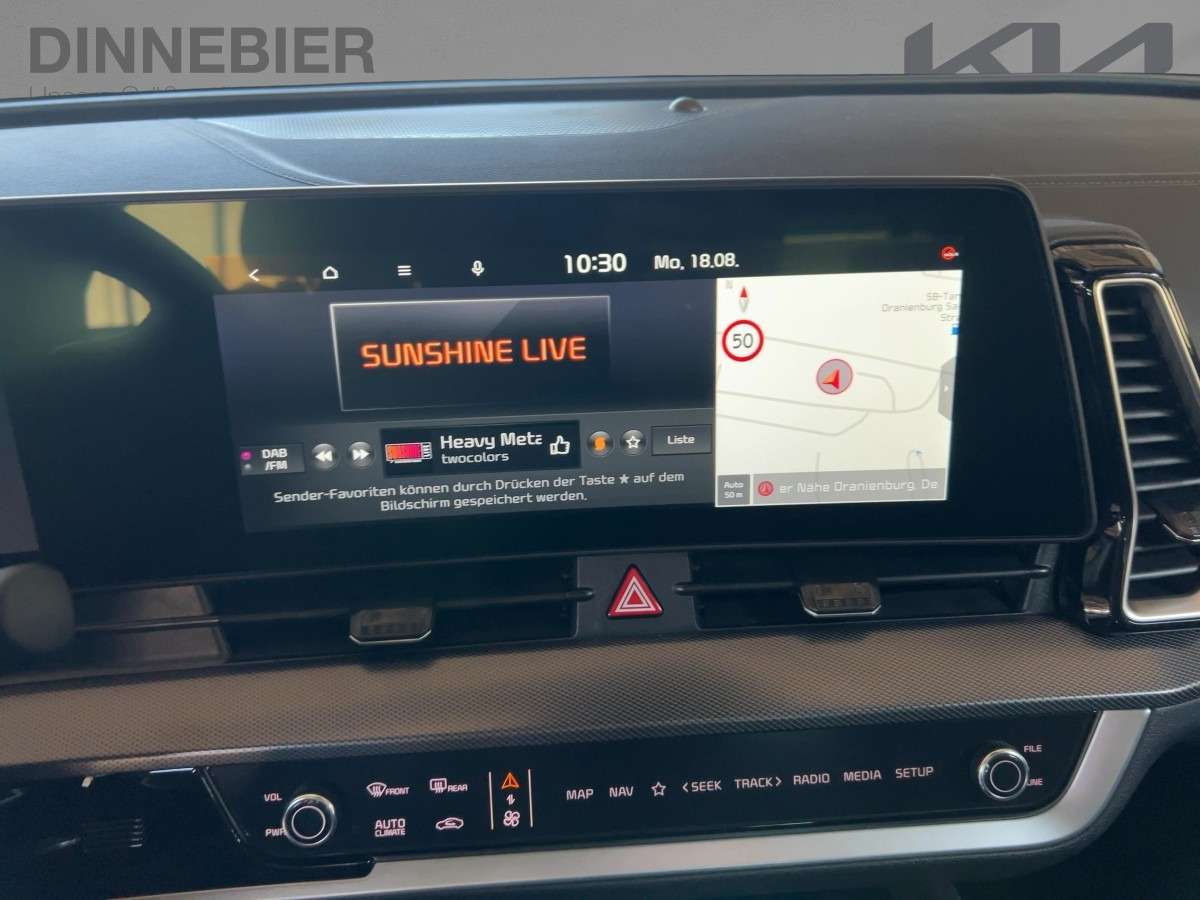 Fahrzeugbild eines Kia Sportage