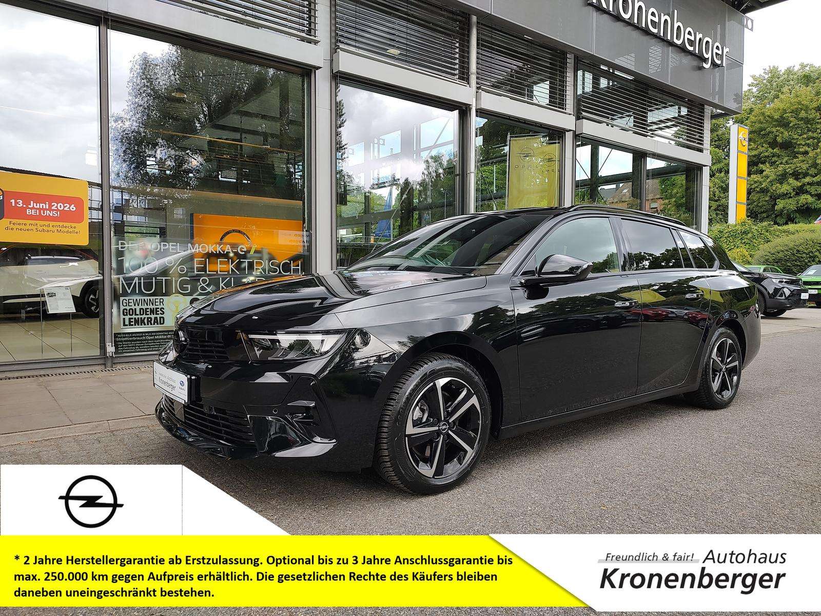 Fahrzeugbild eines Opel Astra