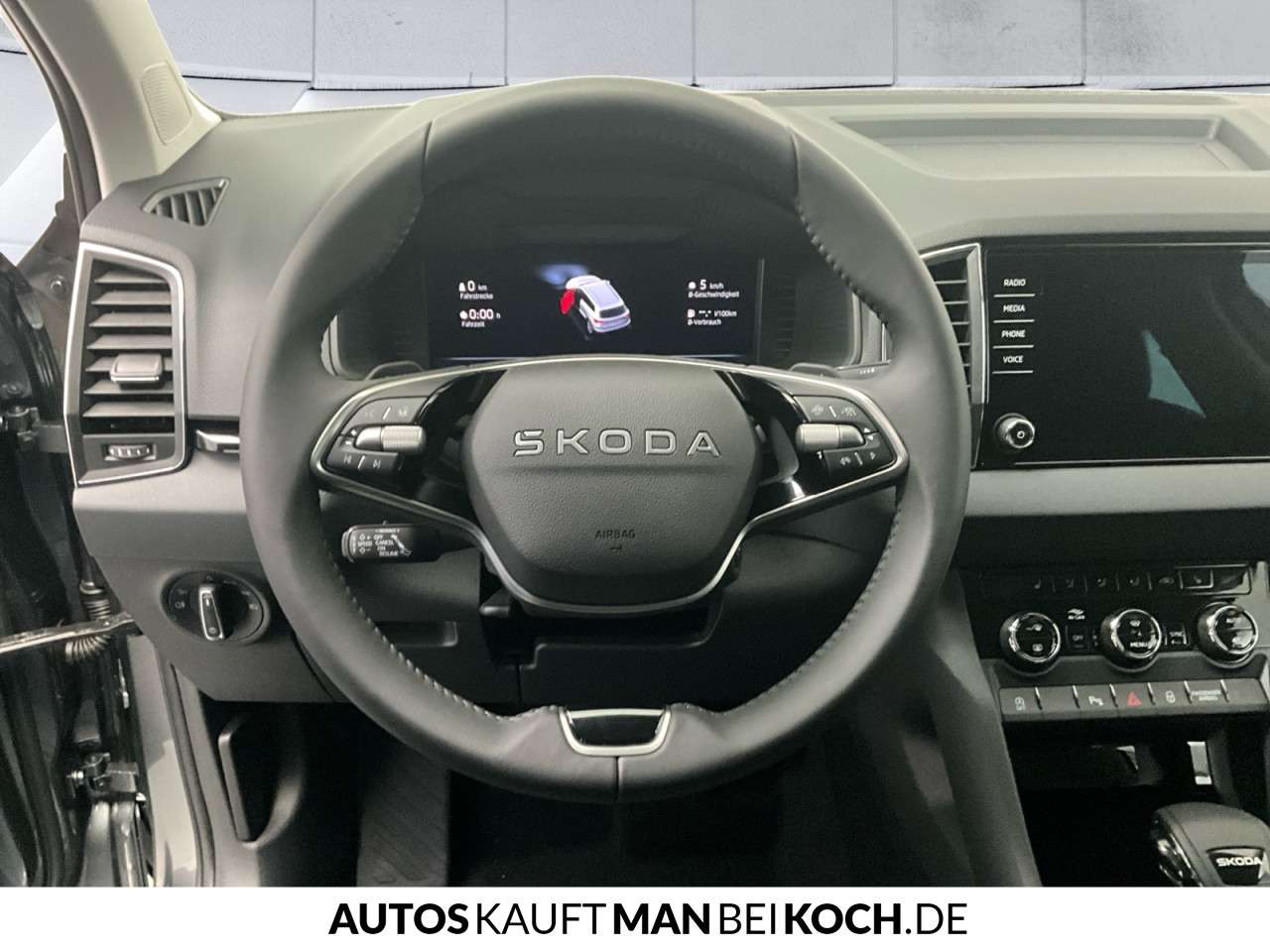 Fahrzeugbild eines Skoda Karoq