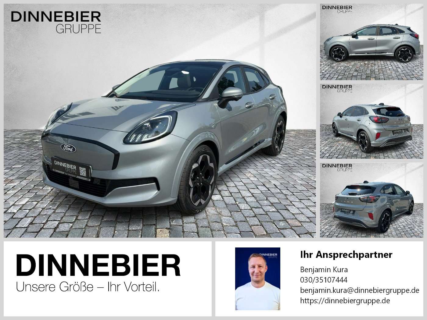 Fahrzeugbild eines Ford Puma Gen-E