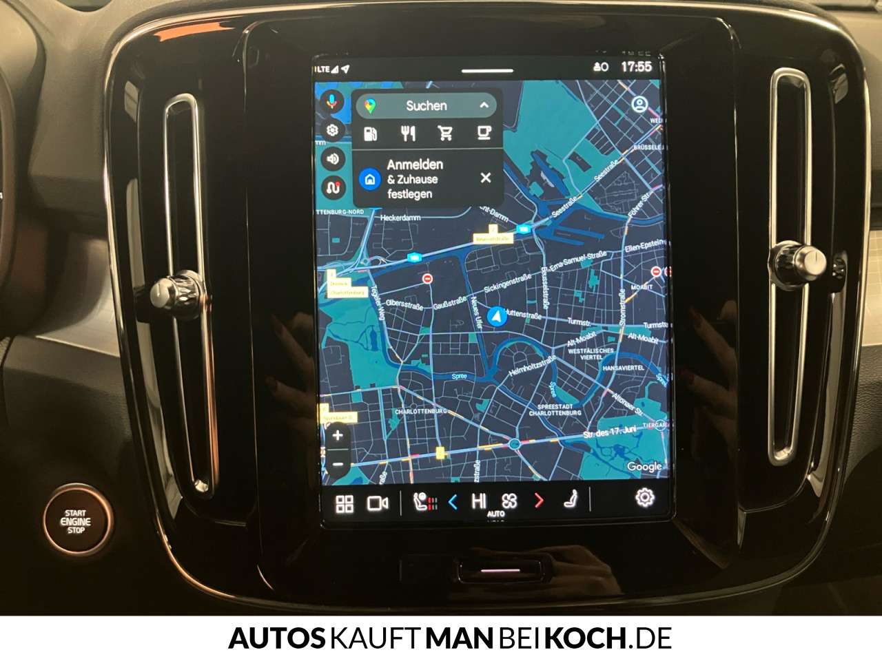 Fahrzeugbild eines Volvo XC40