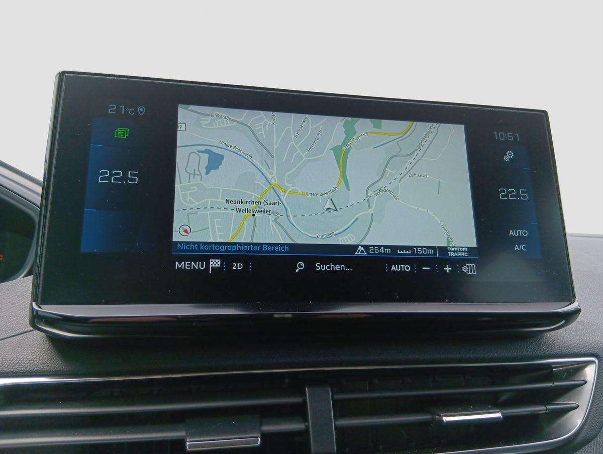 Fahrzeugbild eines Peugeot 3008