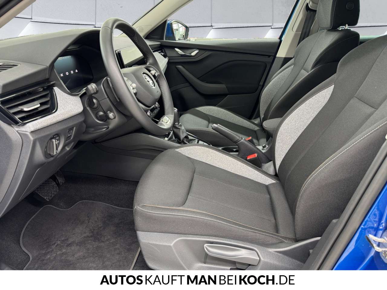 Fahrzeugbild eines Skoda Kamiq