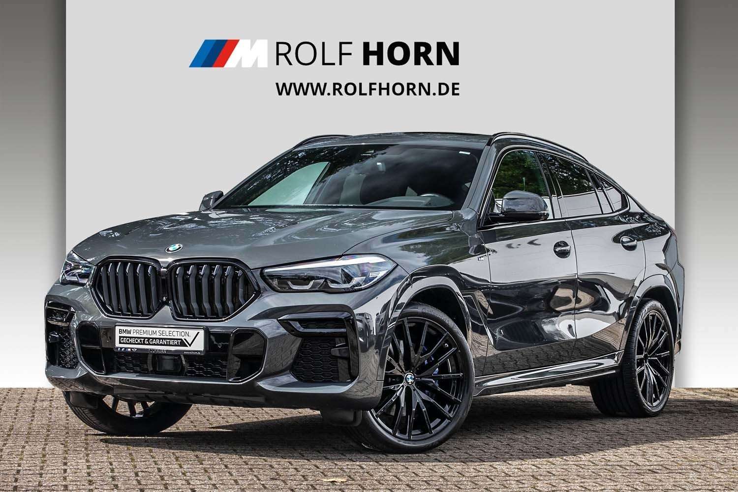 Fahrzeugbild eines BMW X6