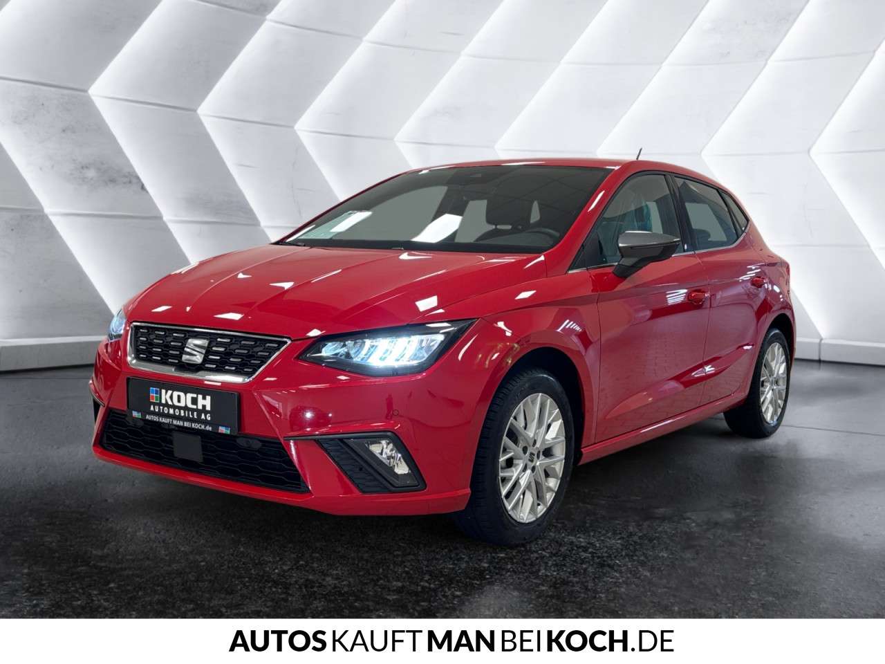 Fahrzeugbild eines SEAT Ibiza