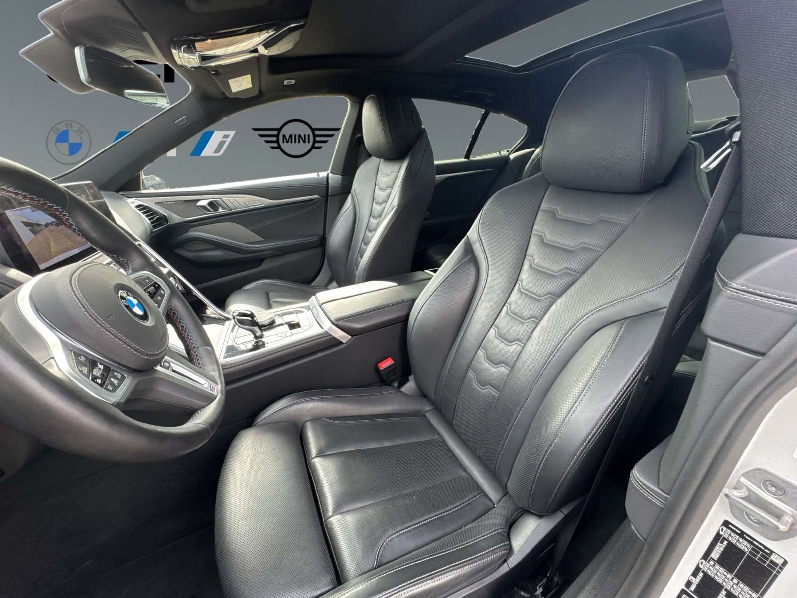 Fahrzeugbild eines BMW 8er-Reihe