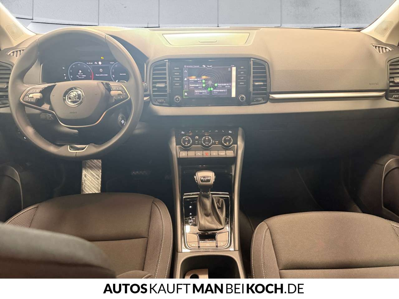 Fahrzeugbild eines Skoda Karoq