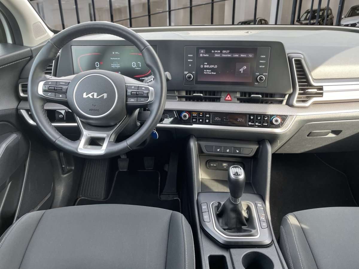Fahrzeugbild eines Kia Sportage