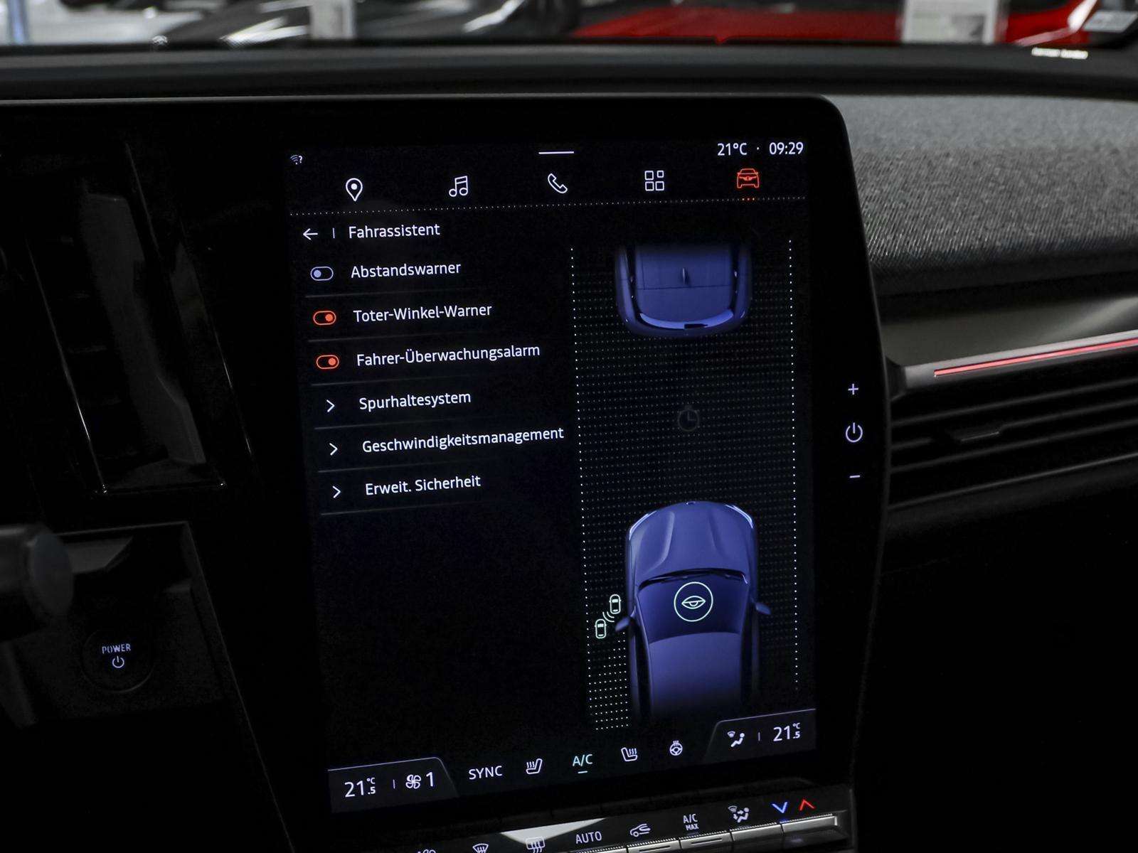 Fahrzeugbild eines Renault Megane E-TECH