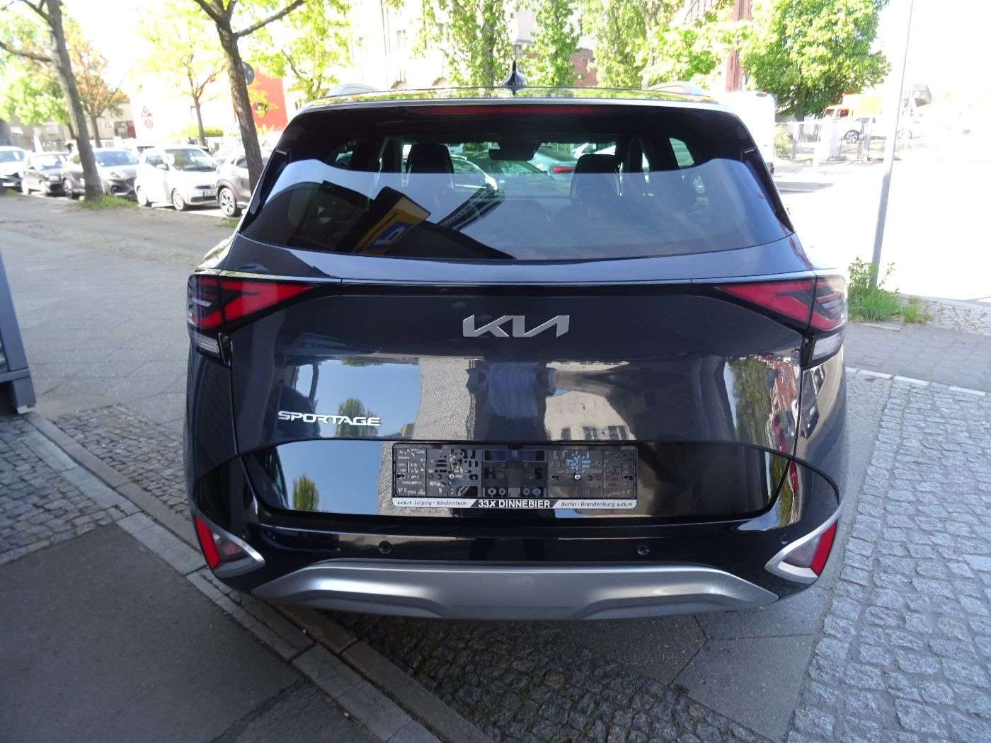 Fahrzeugbild eines Kia Sportage