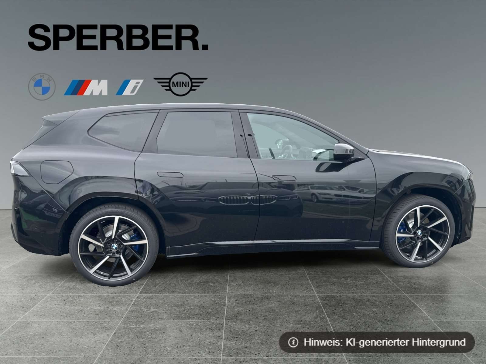 Fahrzeugbild eines BMW ix3