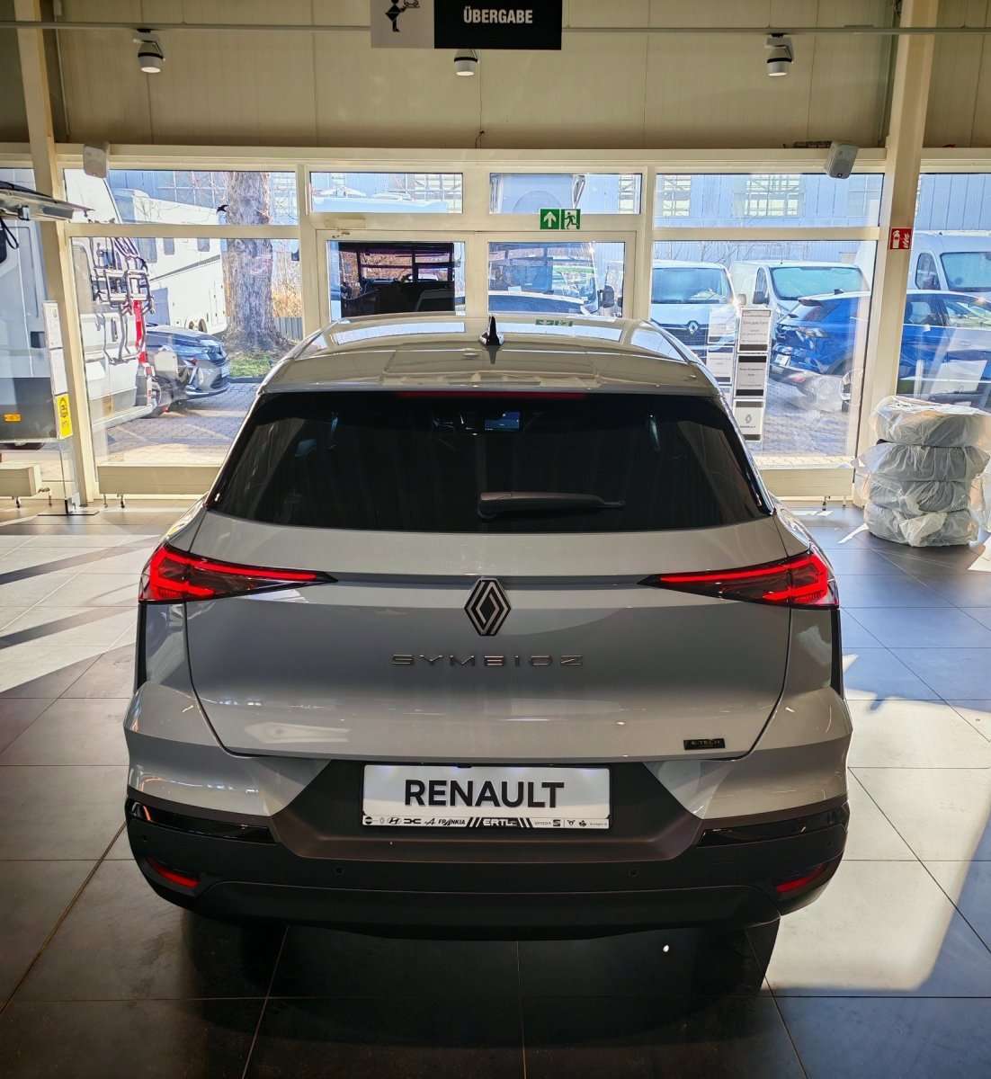 Fahrzeugbild eines Renault Symbioz