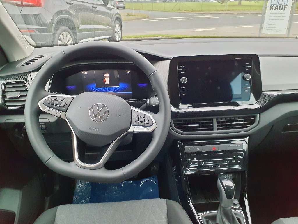 Fahrzeugbild eines Volkswagen T-Cross