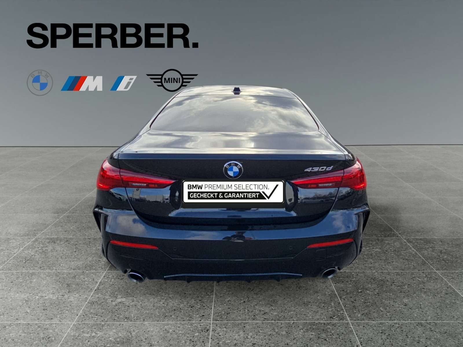 Fahrzeugbild eines BMW 4er-Reihe