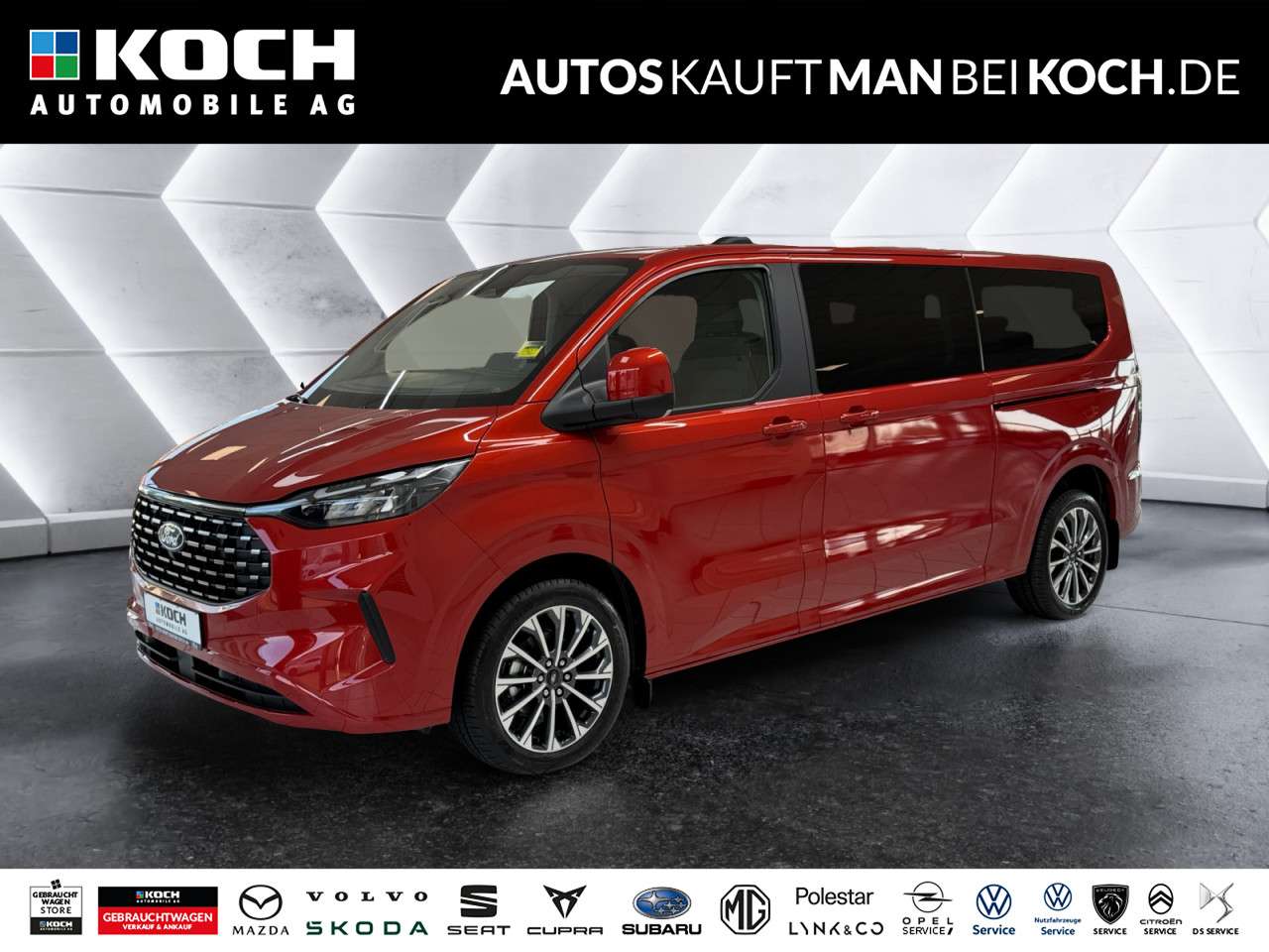 Fahrzeugbild eines Ford Tourneo Custom