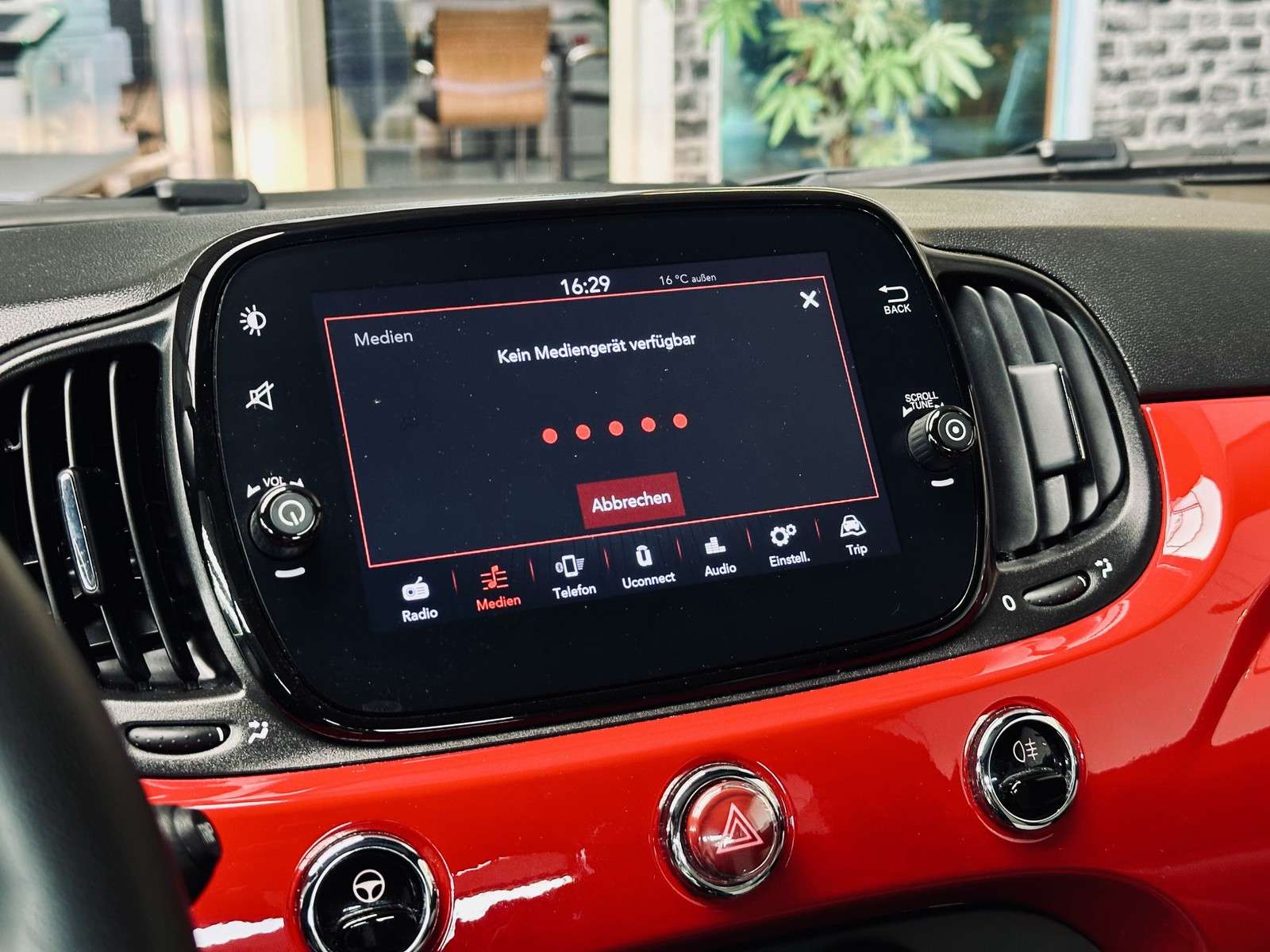 Fahrzeugbild eines Fiat 500
