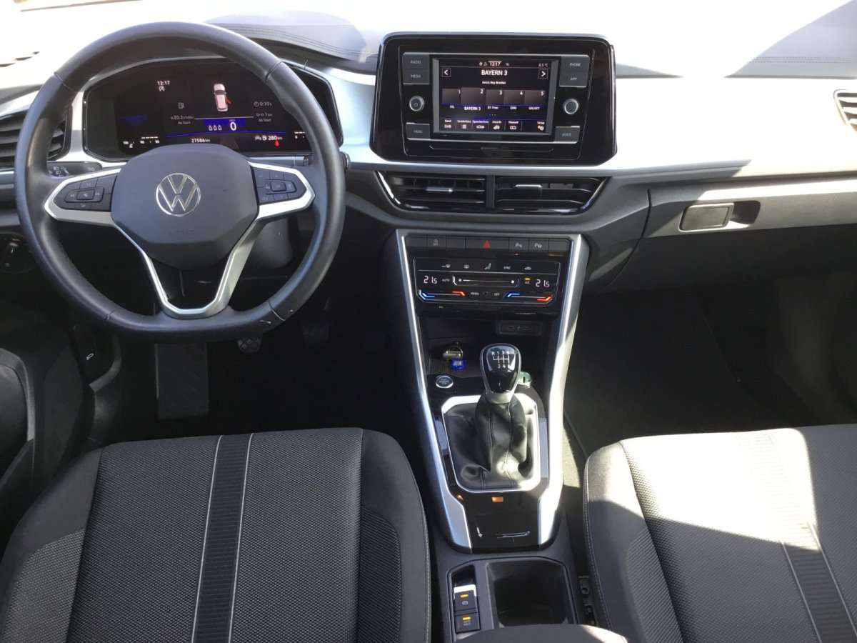 Fahrzeugbild eines Volkswagen T-Roc