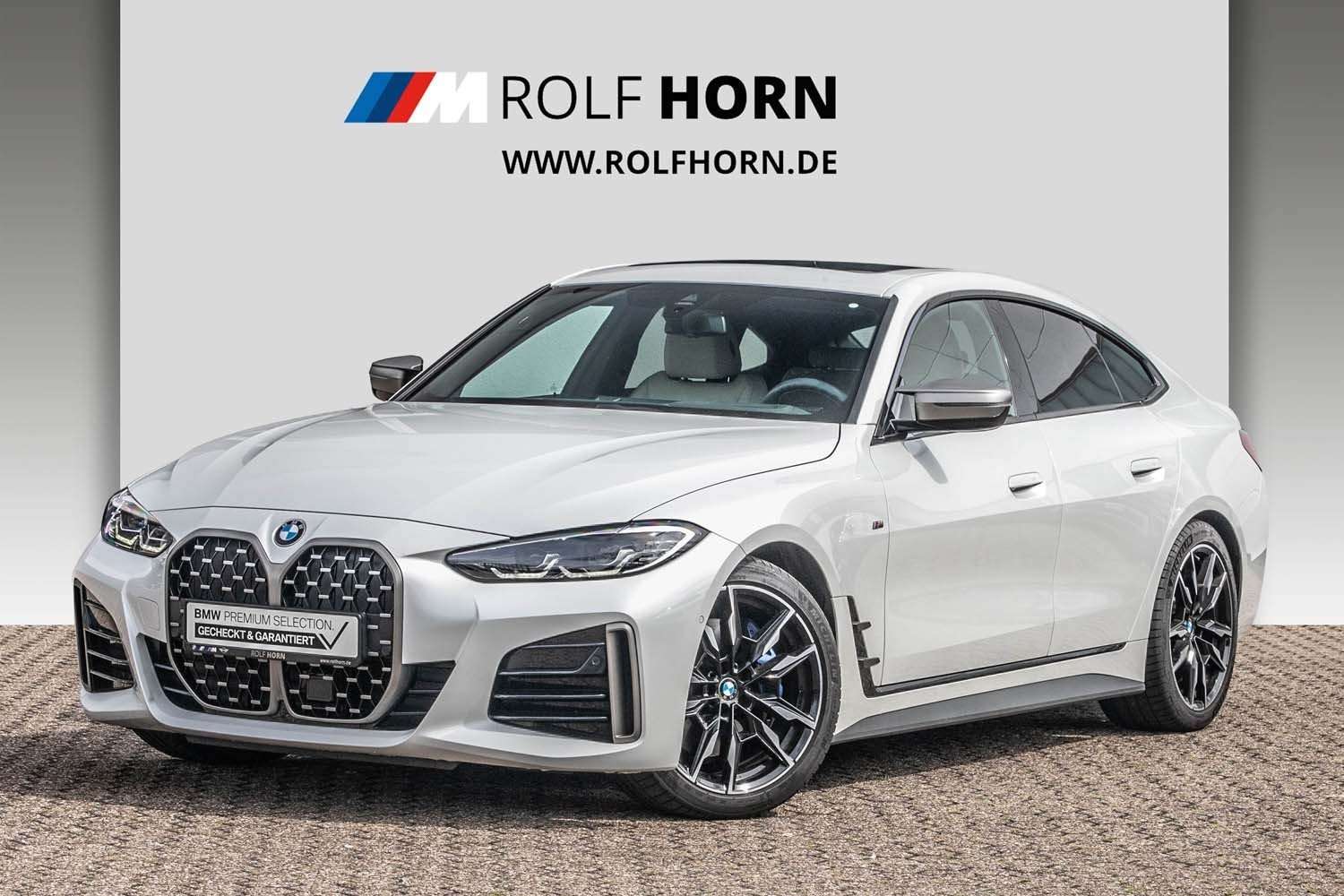 Fahrzeugbild eines BMW 4er-Reihe