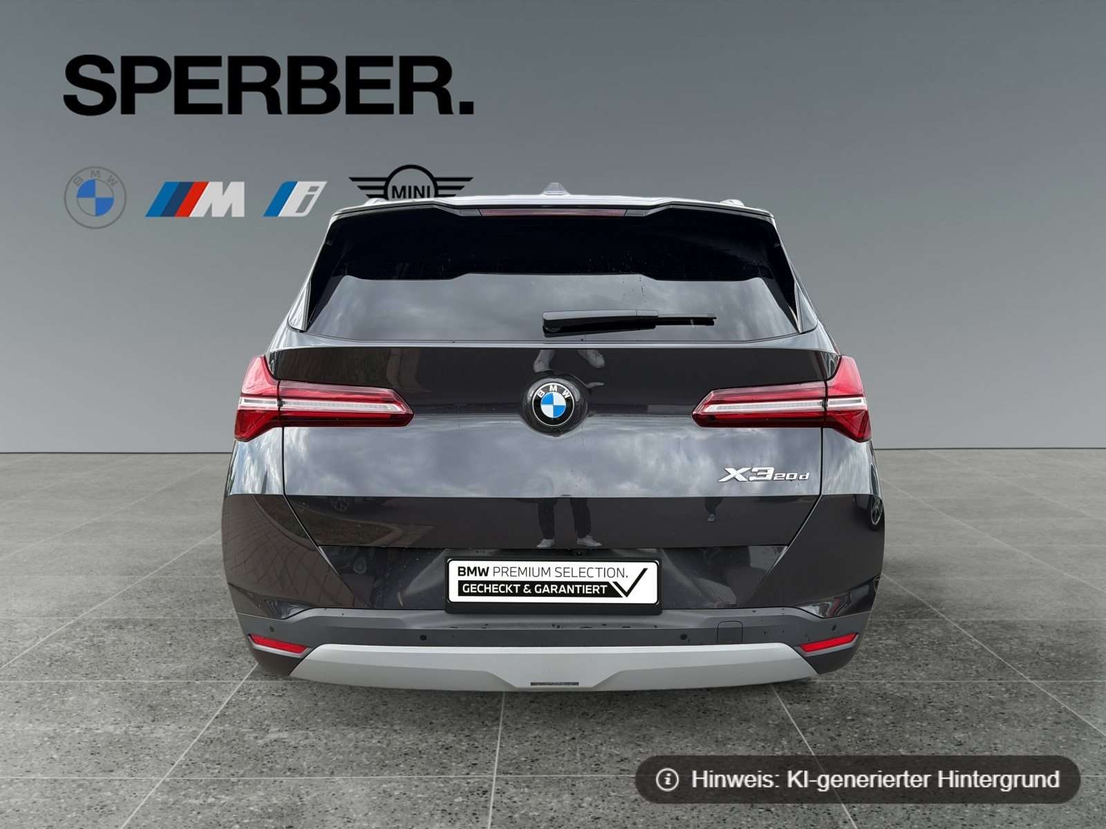 Fahrzeugbild eines BMW X3